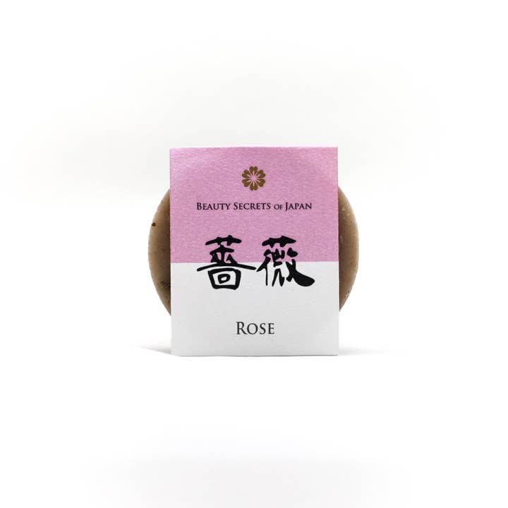 Rose Soap for wholesale by Beauty secrets of Japan