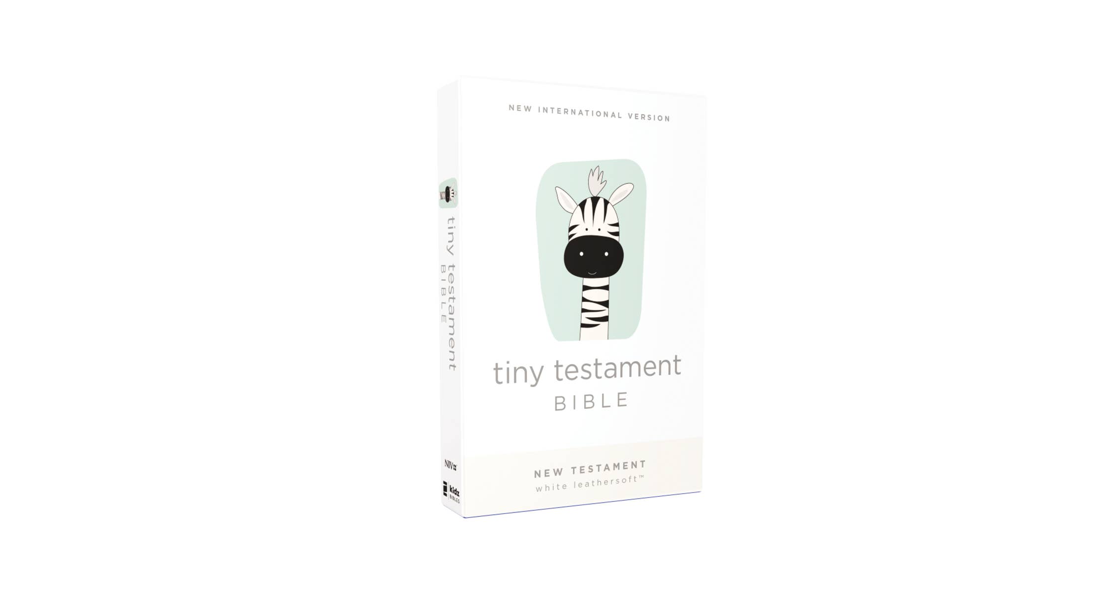 HarperCollins Christian Publishing - Wholesale Religion - NIV Tiny Testament Bible New Testament Leathersoft White11
