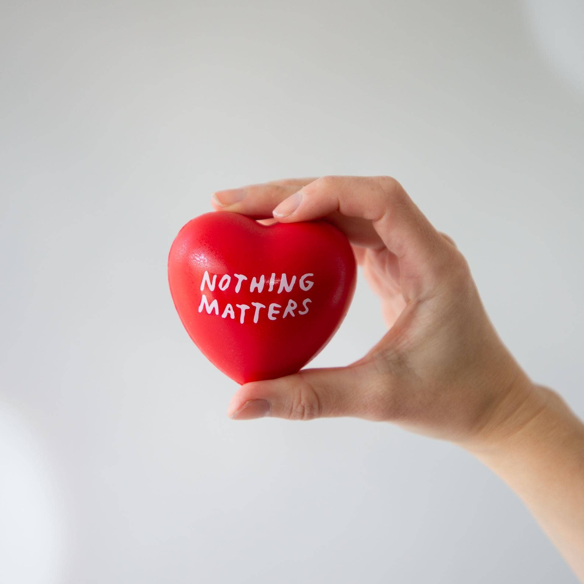 Third Drawer Down USA - Wholesale Stress Relief Ball/Dough - Nothing Matters Stress Toy X Adam Jk1