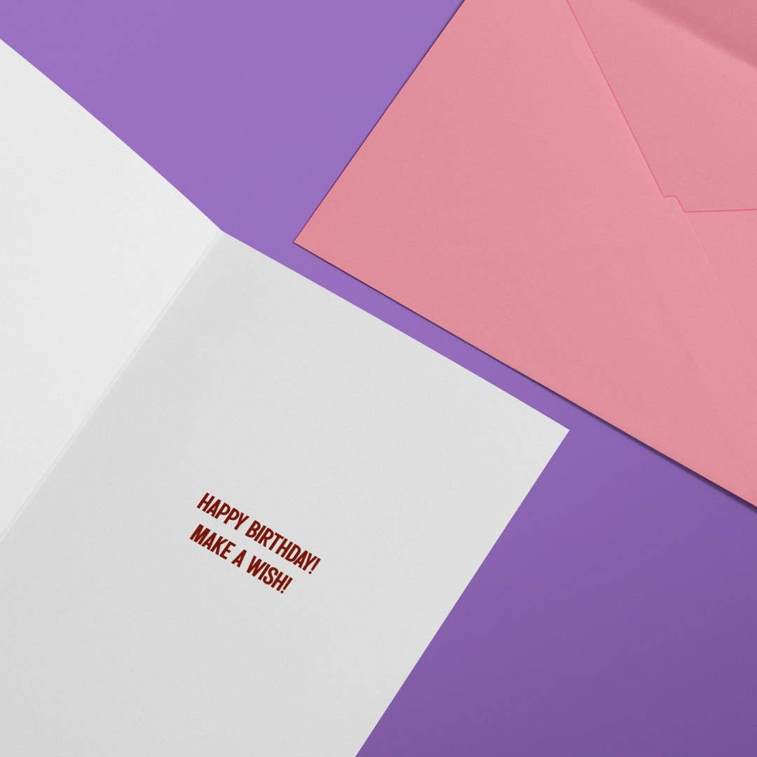 Squirrel Friend Gifts - Vente Cartes d'anniversaire - Carte d'anniversaire amusante et irrévérencieuse de Sugar Daddies pour adulte1