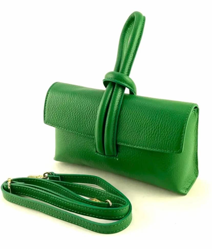 JIJOU CAPRI - Wholesale Clutch Bag - Women's - BETTY Leather Handbag JIJOU CAPRI12