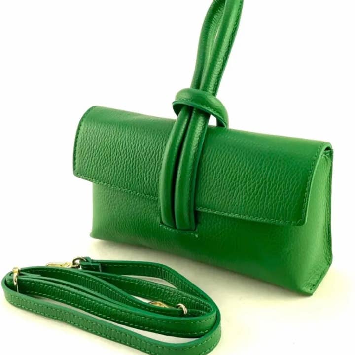 JIJOU CAPRI - Wholesale Clutch Bag - Women's - BETTY Leather Handbag JIJOU CAPRI10