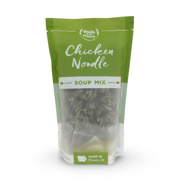 Chicken Noodle Soup Mix for wholesale by Pasta of the Prairie