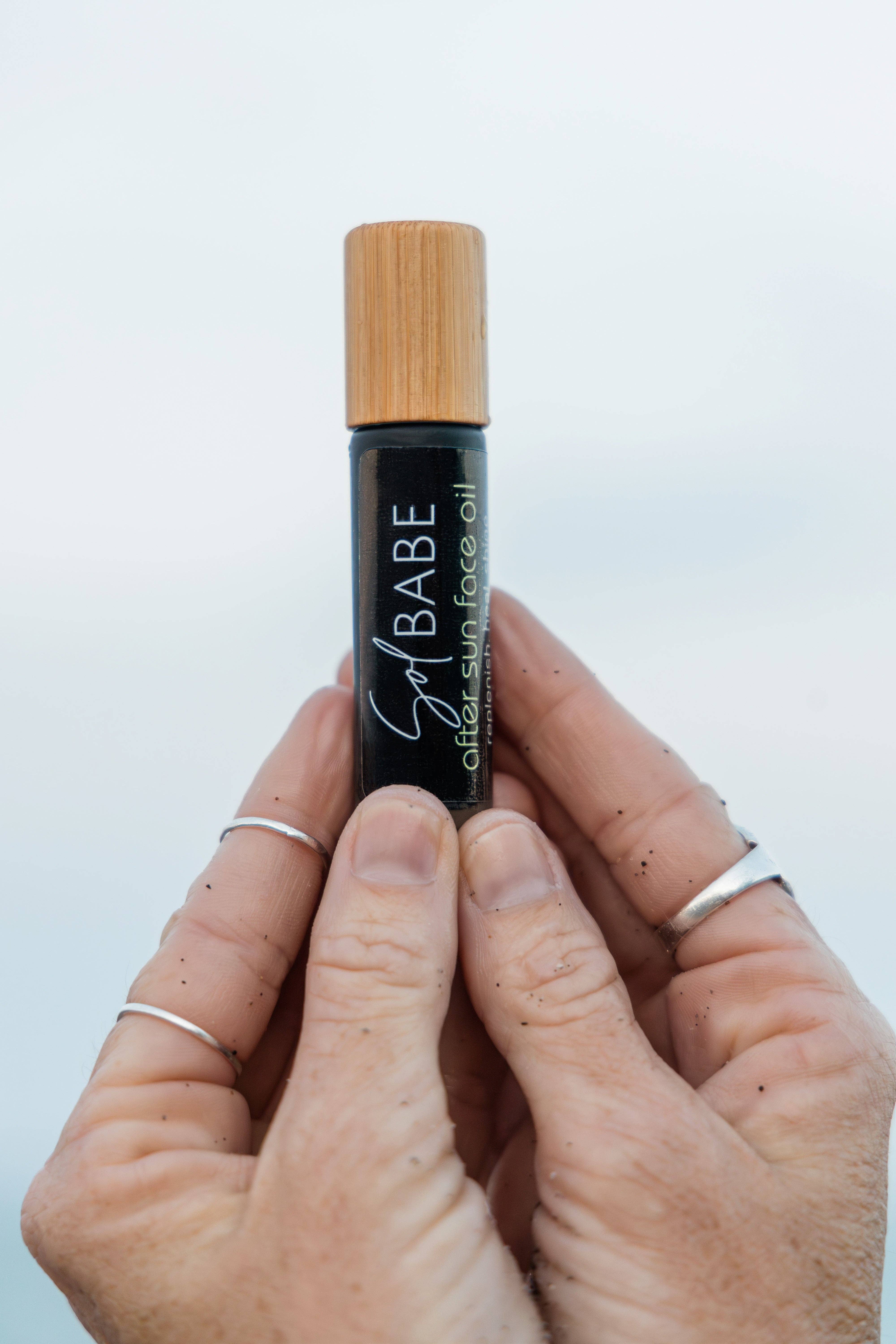 Sol Babe - Wholesale Aftersun/Sun Damage Repair Cream - After Sun Face Oil - REPLENISH -1