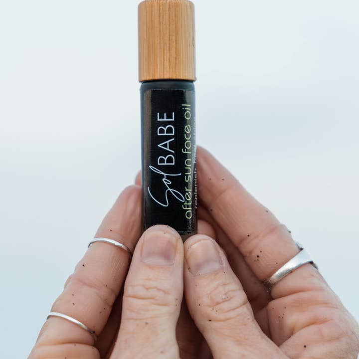 Sol Babe - Wholesale Aftersun/Sun Damage Repair Cream - After Sun Face Oil - REPLENISH -1