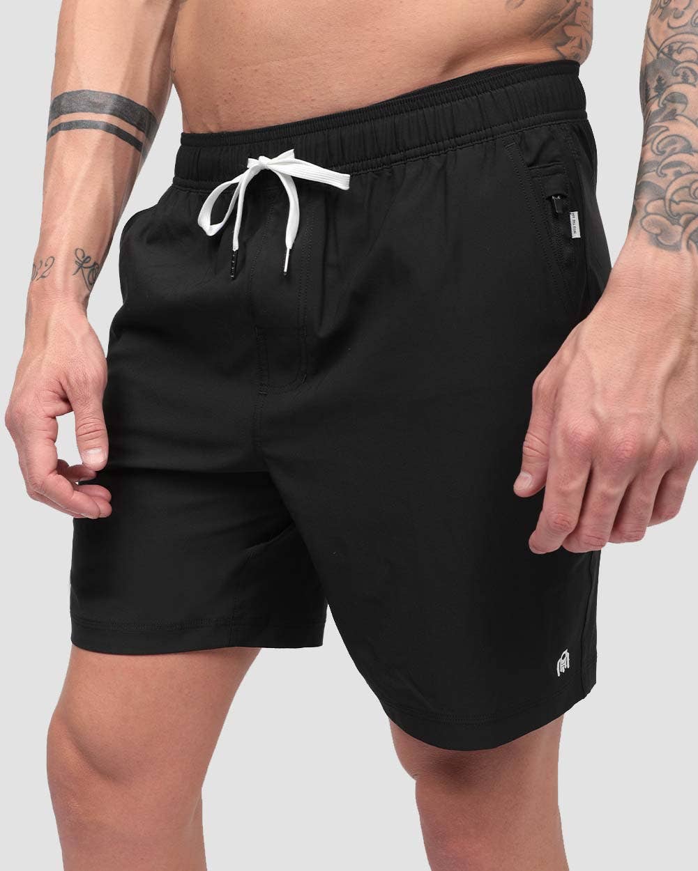 INTO THE AM - Wholesale Athletic Shorts - Men's - Men's Active Shorts for Fitness, Gym, Running (Branded)3