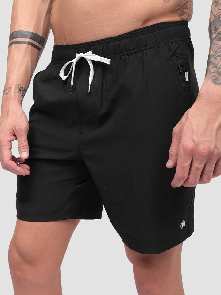 INTO THE AM - Wholesale Athletic Shorts - Men's - Men's Active Shorts for Fitness, Gym, Running (Branded)3