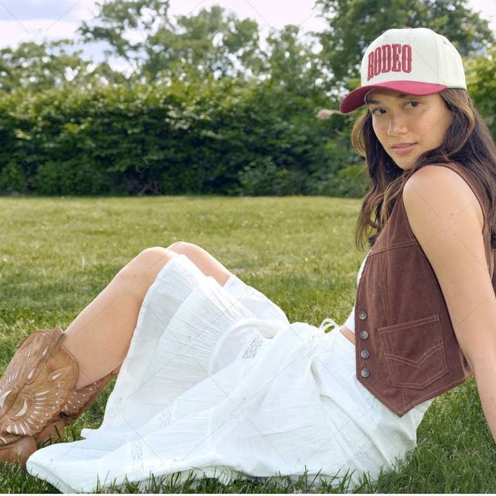 MiMi Wholesale - Wholesale Trucker Hat - Women's - TCM0045 "RODEO" Trucker Hat5