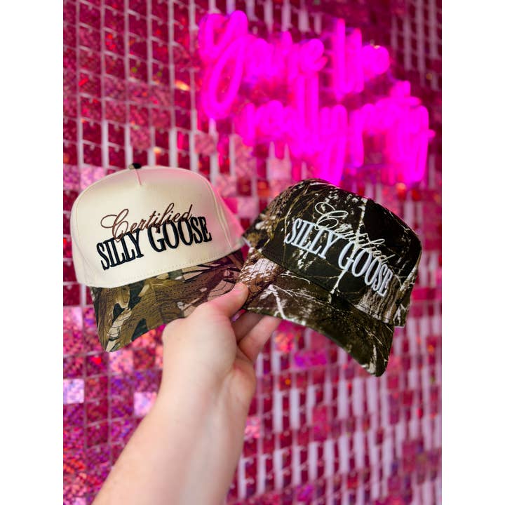 Graphic Tees & Co. - Wholesale Trucker Hat - Unisex - Certified Silly Goose Two Tone Hat | Embroidered Hat2