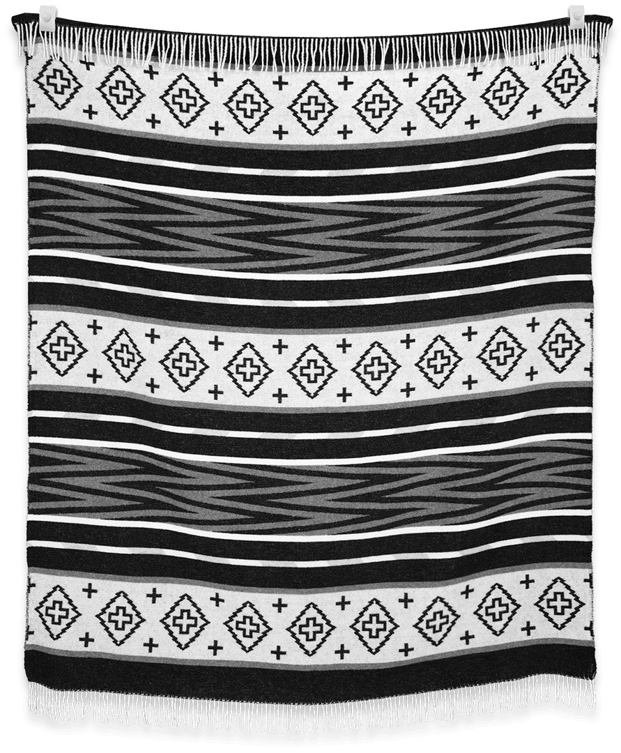 Sackcloth & Ashes - Vendita all'ingrosso Plaid - Legacy Tsé Zhin (Roccia nera)1