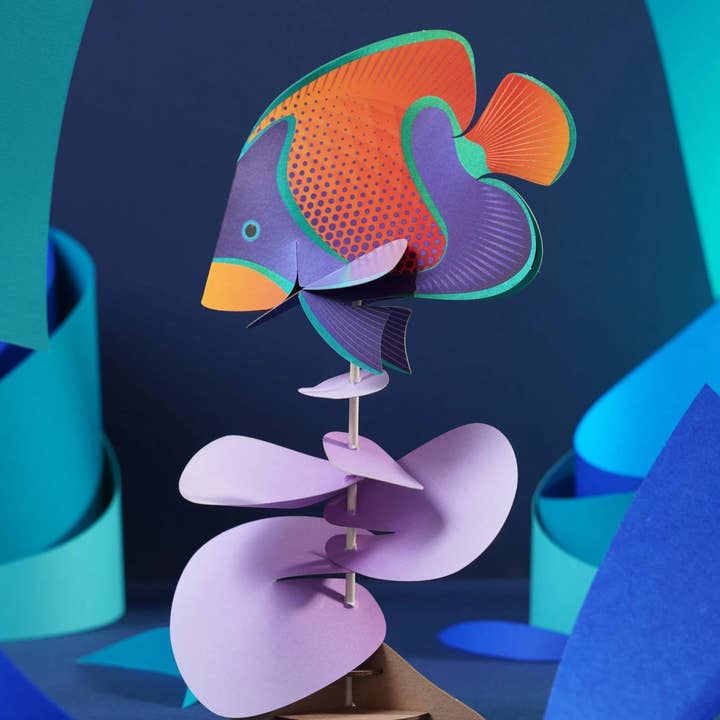 Paper Majestic Angelfish for wholesale by Papier Plume