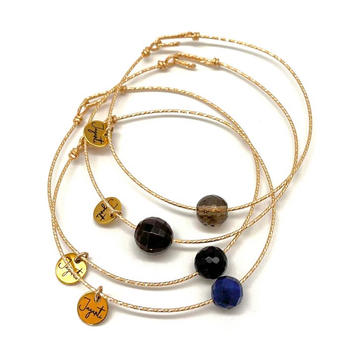 JANICE - BRAZALETE CON PIEDRAS PRECIOSAS para venta al por mayor de JAYANTI Bijoux