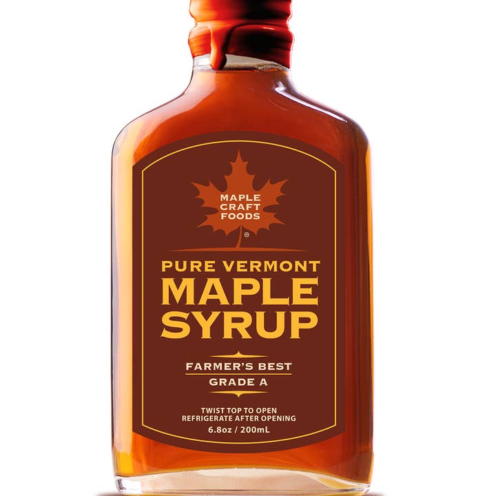 Maple Craft Foods - Wholesale Maple Syrup - Farmer's Best - Pure Vermont Maple Syrup