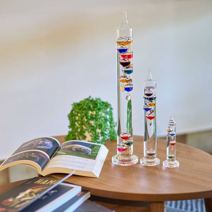 Heebie Jeebies USA - Wholesale Thermometer - Galileo Thermometer 11" Classic Weather Tool4