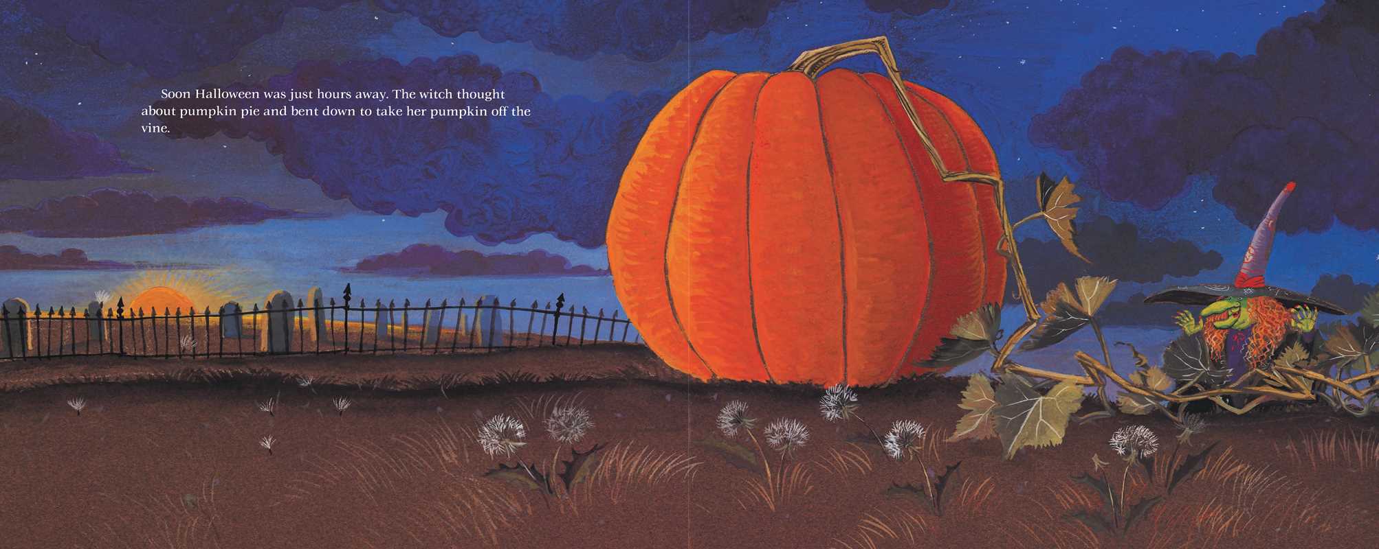 Simon & Schuster - Wholesale Horror & Paranormal - Big Pumpkin by Erica Silverman1