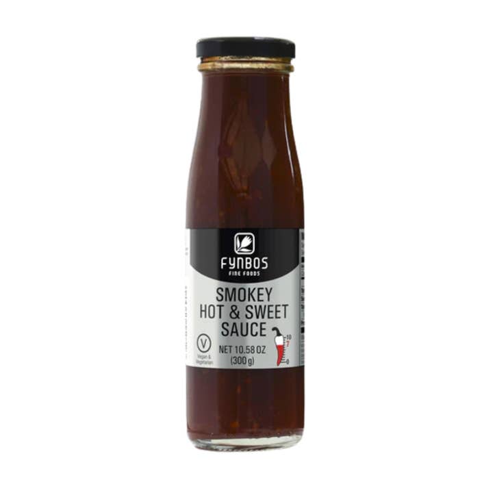 Fynbos Smokey Hot & Sweet Sauce 300g 6/CS for wholesale by My Phoods