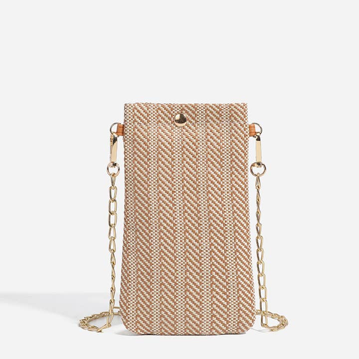 Wholesalesir - Wholesale Crossbody Bag - Women's - Single Shoulder Diagonal Cross Chain Woven Bag