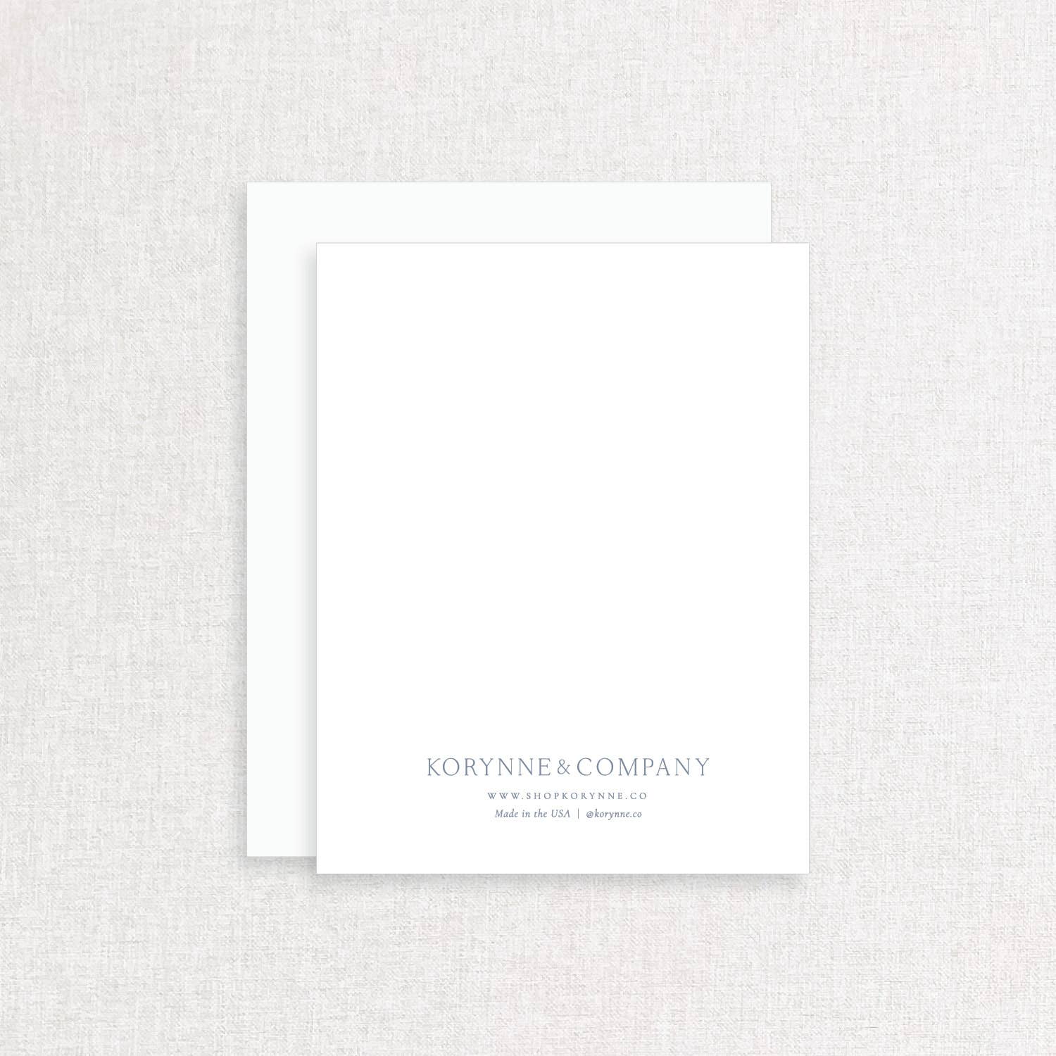 Korynne and Company - Wholesale Everyday Greeting Card - Aw Shucks! Oyster Greeting Card1