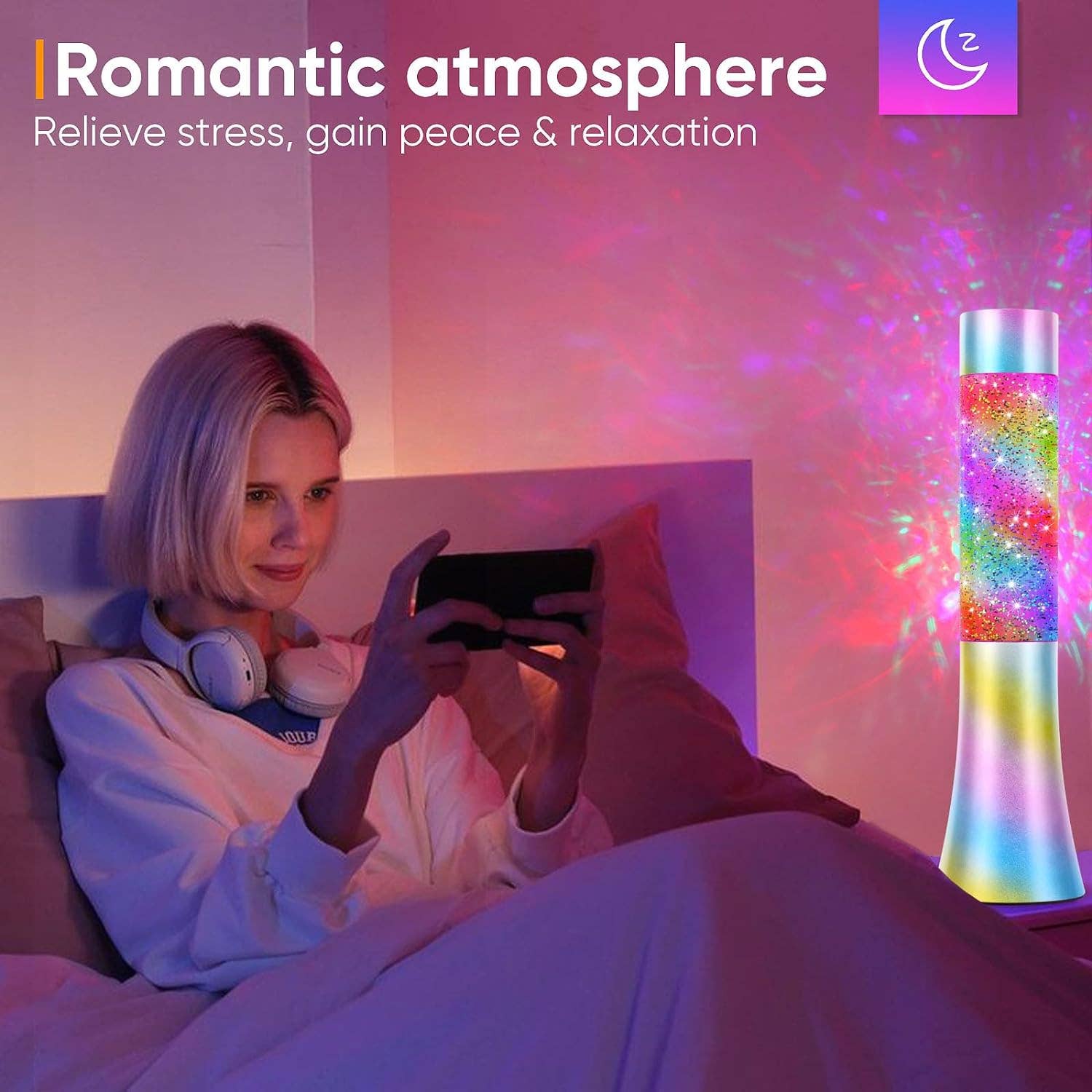 LAX Gadgets - Venta al por mayor Lámparas decorativas/de escritorio - Elegancia Luminosa: Lámparas de Lava Tech Mod – Un Resplandor Moderno11