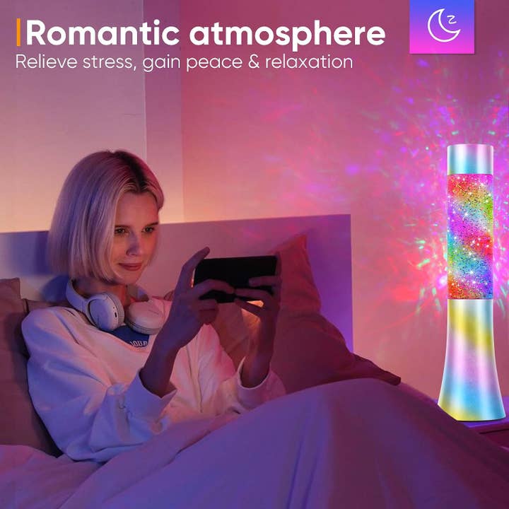 LAX Gadgets - Wholesale Accent/desk lamp - Luminous Elegance: Tech Mod Lava Lamps – A Modern Glow11