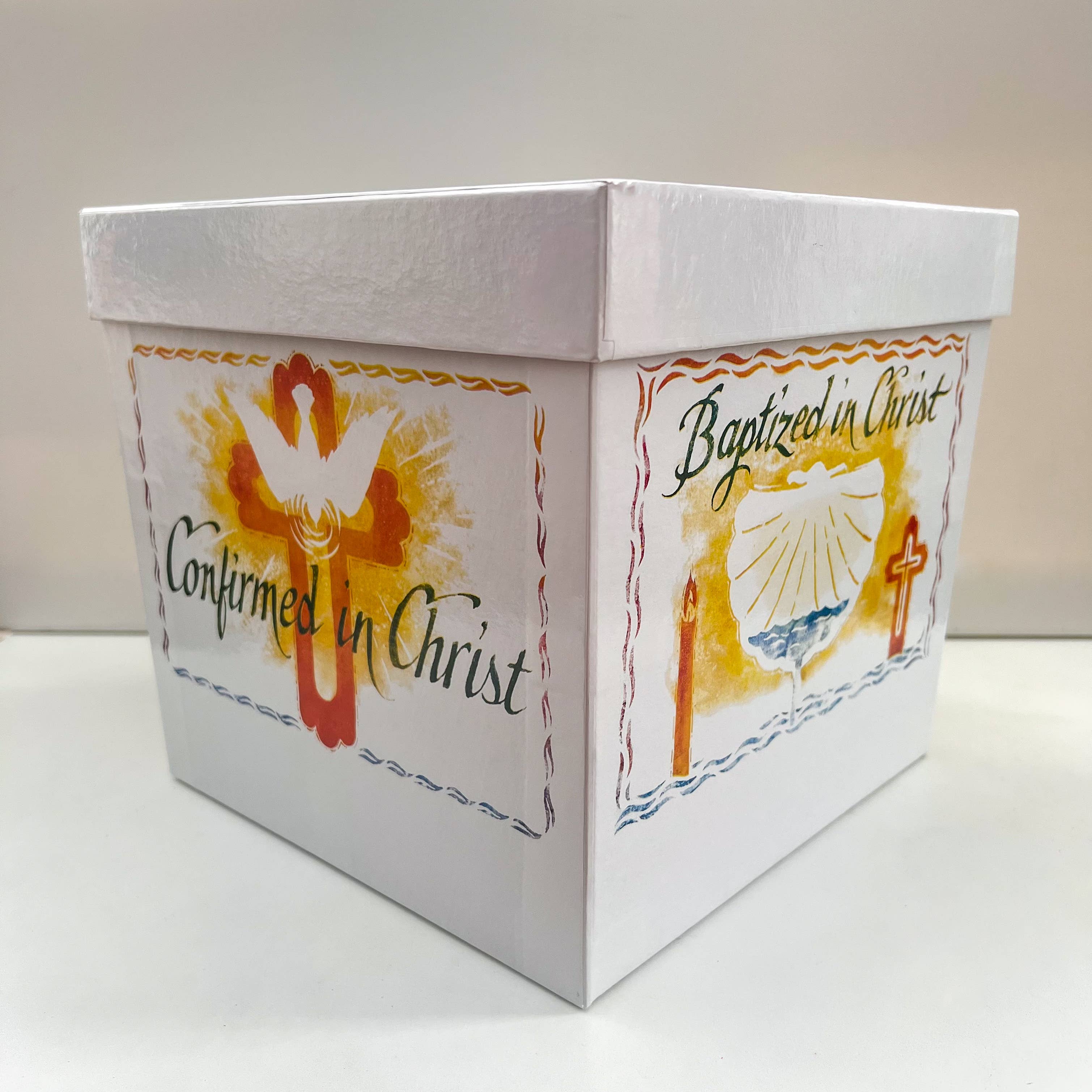 Abbey + CA Gift - Wholesale Keepsake Box - Kids & Baby - Sacrament Keepsake Box (6 pack)9