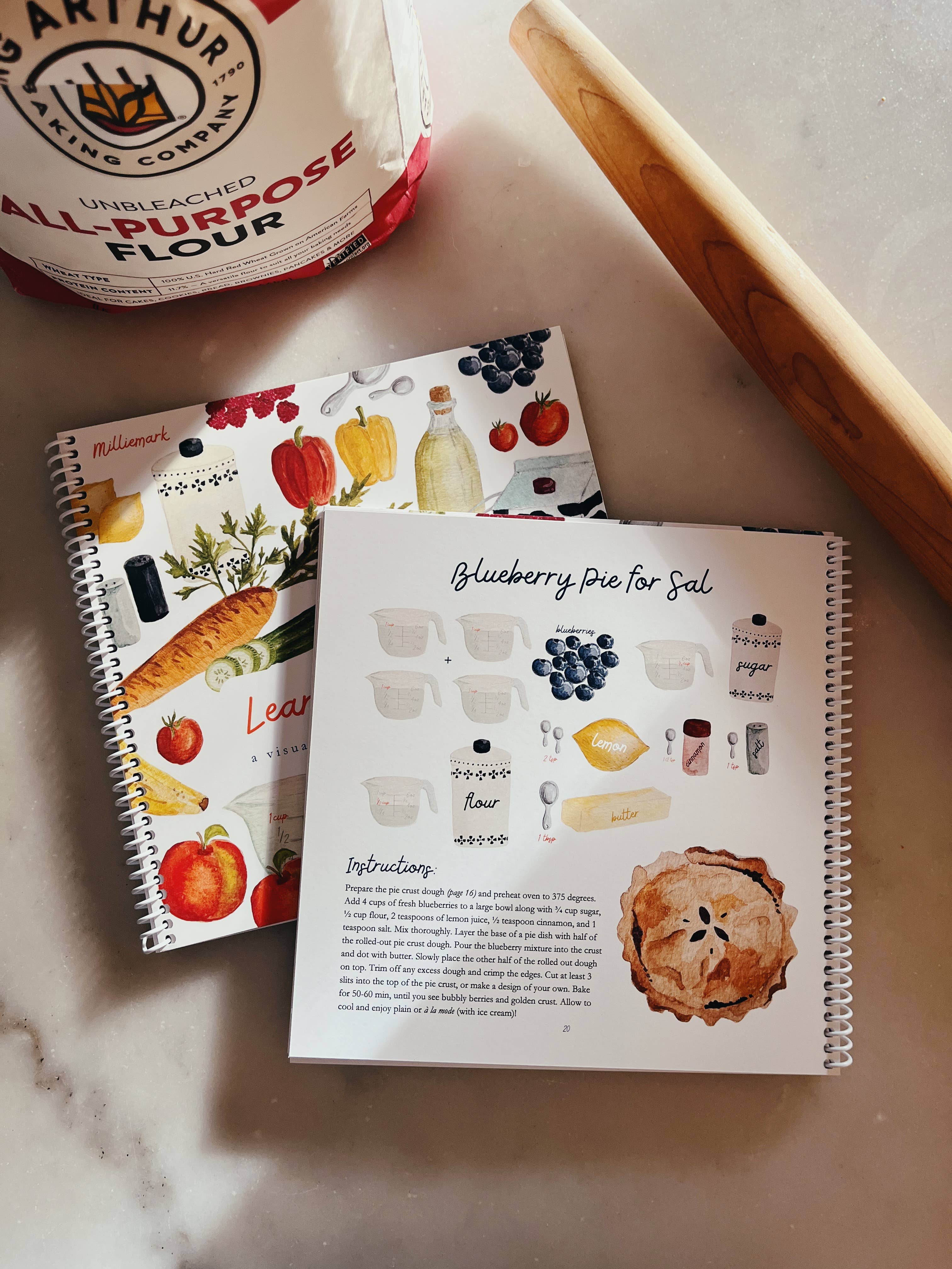 Milliemark - Wholesale Cookbooks & Food - Visual Recipe Book for Children `2