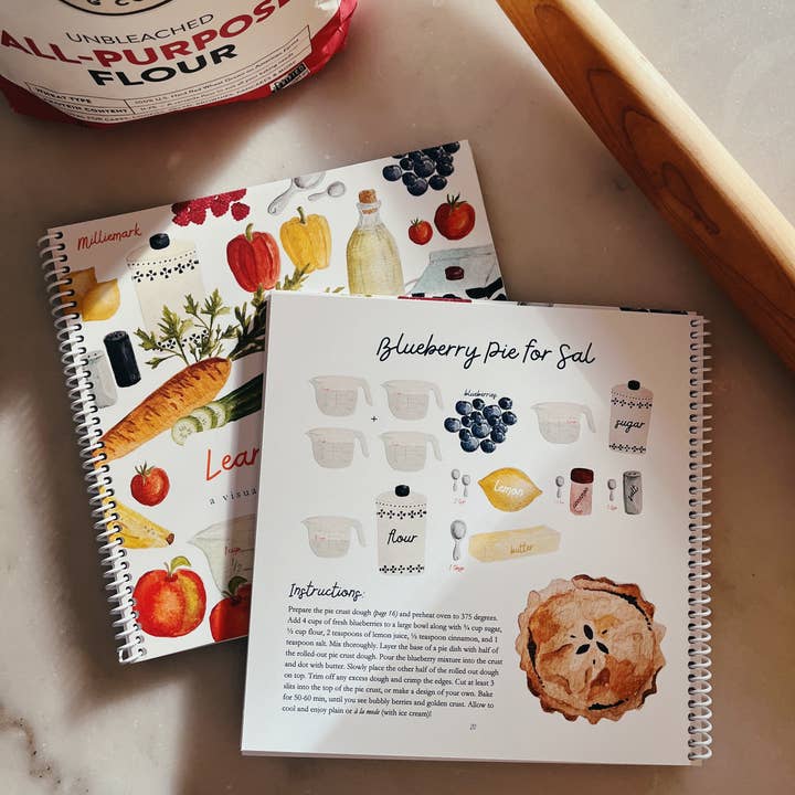 Milliemark - Wholesale Cookbooks & Food - Visual Recipe Book for Children `2