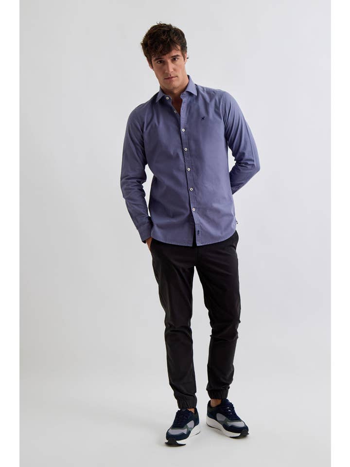 williot - Wholesale Button Down Shirt - Men's - Micropiqué Shirt2