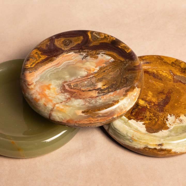 Prato de Assinatura para Jóias - Ônix por atacado de Marigold Market