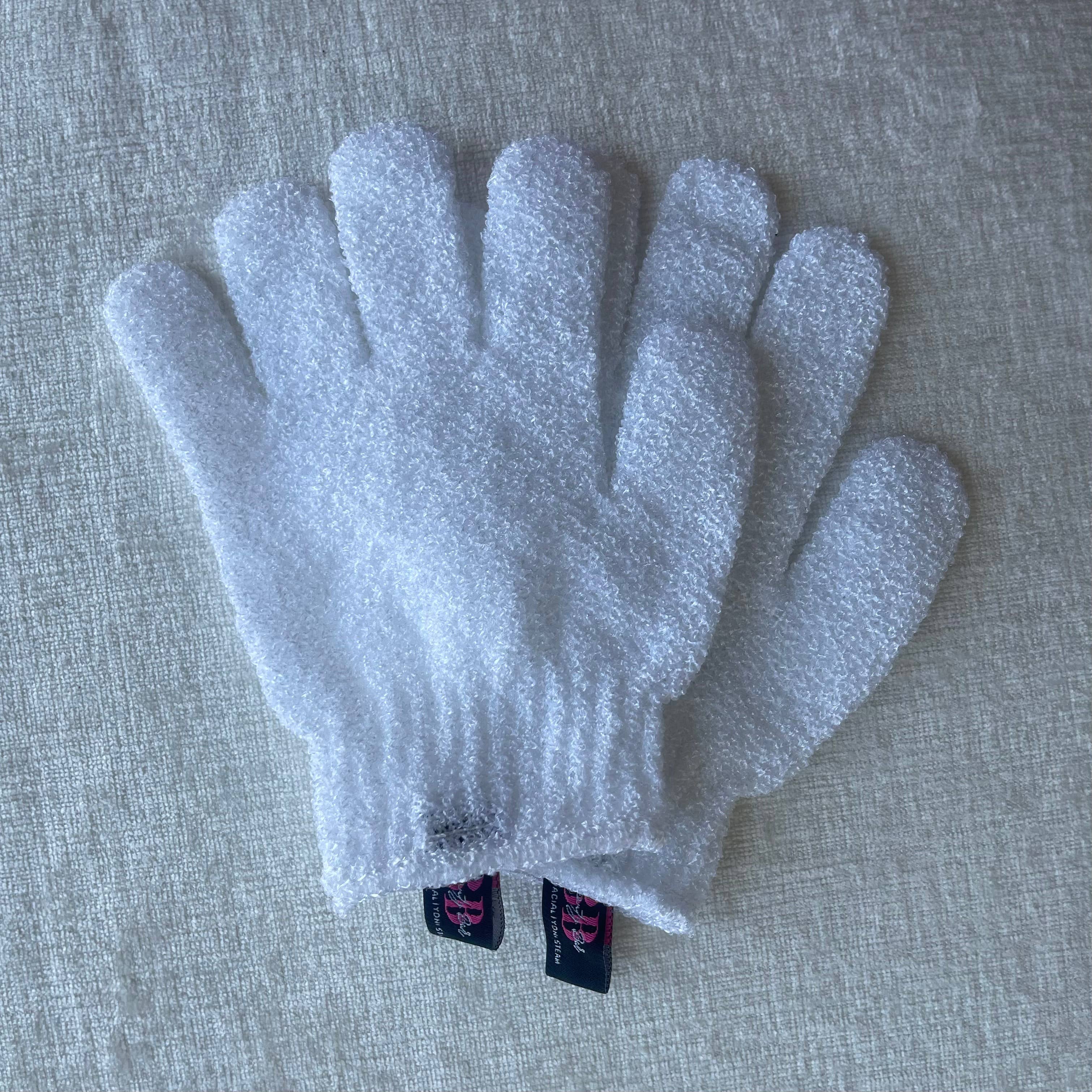 B’s Beauty Bar - Vendita all'ingrosso Guanti/muffole esfolianti - Guanti Esfolianti3