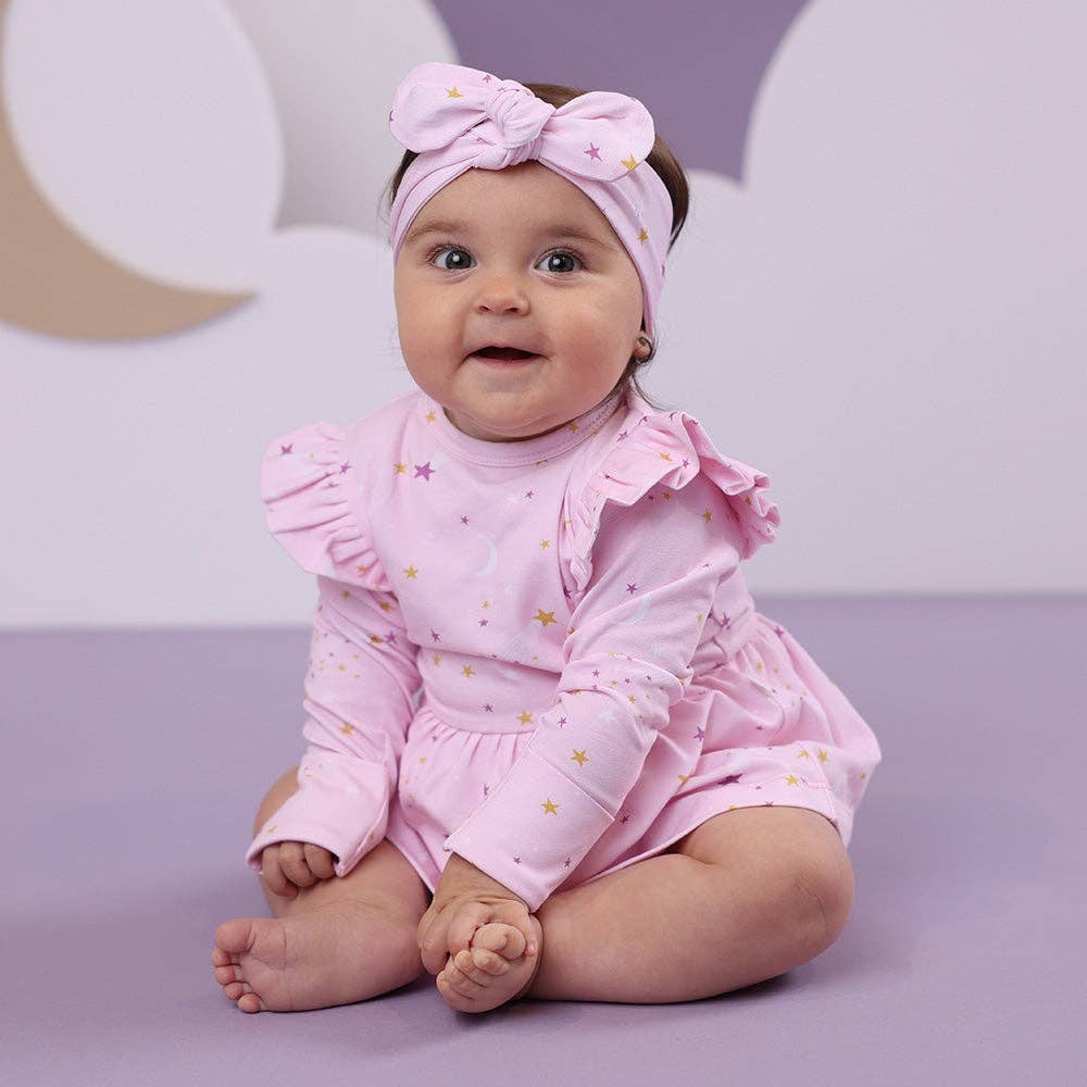 Snuggle Hunny - Wholesale Dress - Baby - Twinkle Long Sleeve Organic Dress10