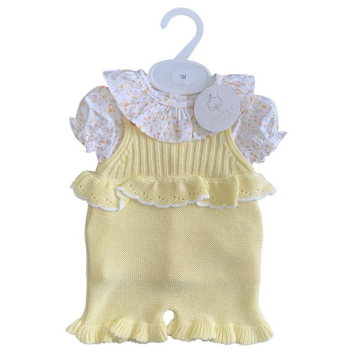 595M 2-piece cotton knit set for wholesale by Cotton Socks