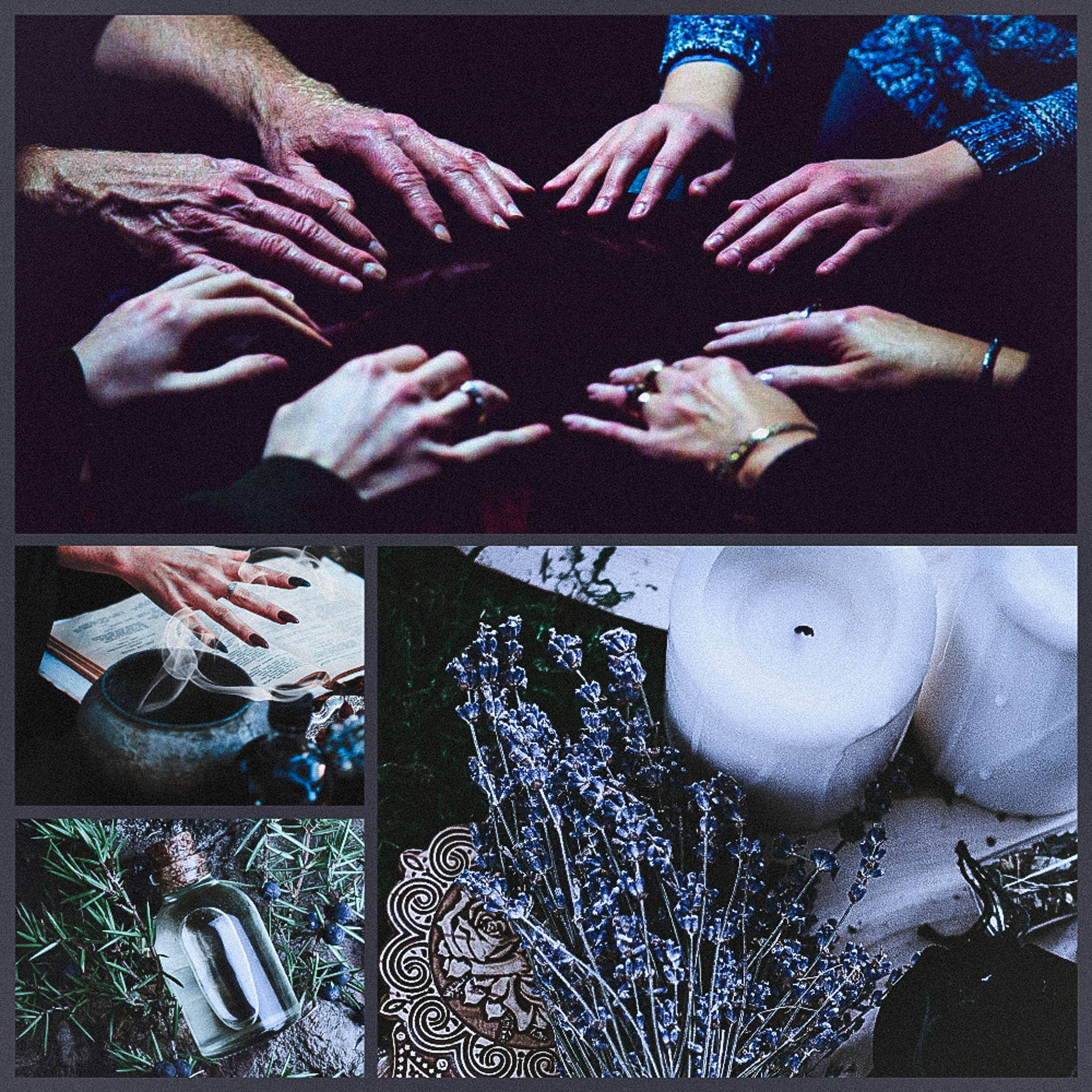 Covencraft Apothecary - Wholesale Bath Salts - Seance Bath Salts2