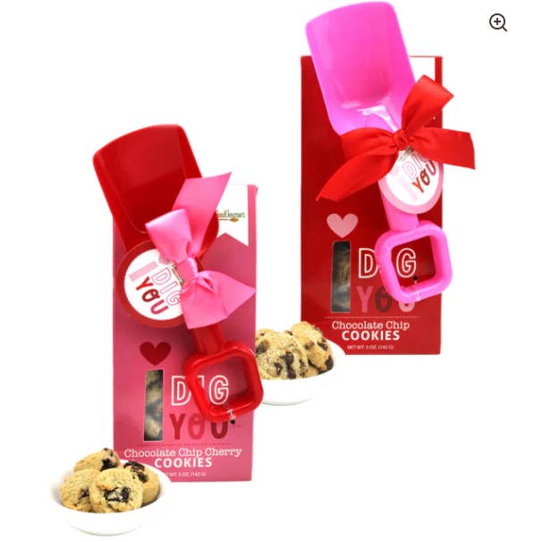 I Dig U Cookies – Valentine’s Gift Box for wholesale by Too Good Gourmet