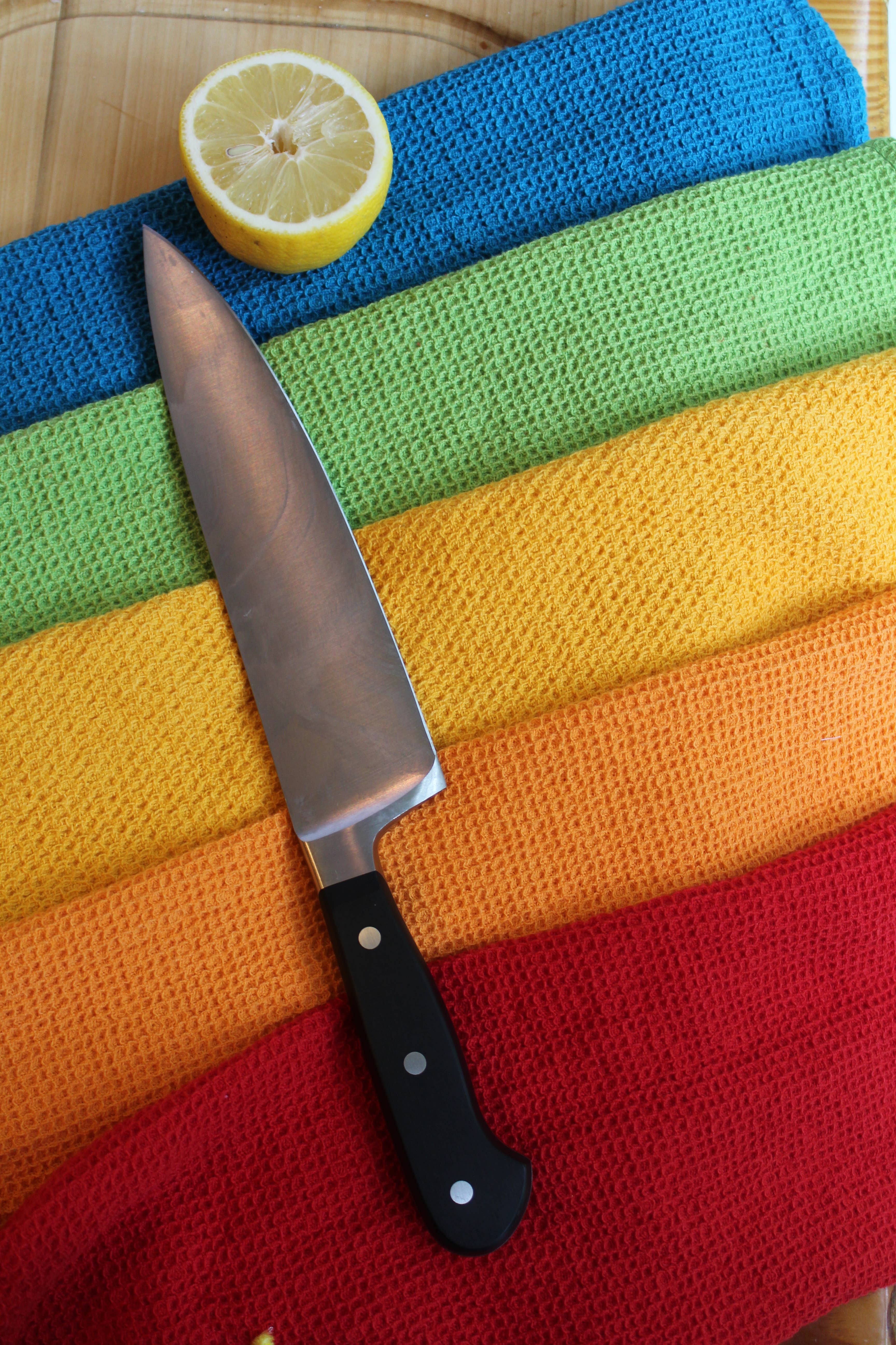 Miss Mavis Fun House - Wholesale Tea Towel - Flamingo kitchen towel, camper, beach house, summer gift1