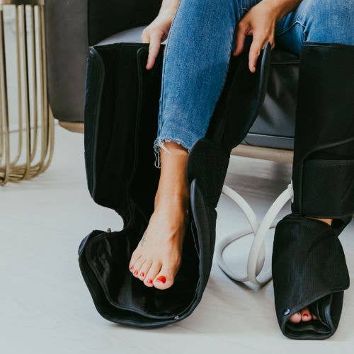 iReliev - Wholesale Fitnessapparatuur - Ontspannend been- en voetluchtcompressiesysteem2