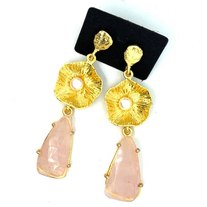Reina Statement Earrings for wholesale by Gemajesty Jewellery