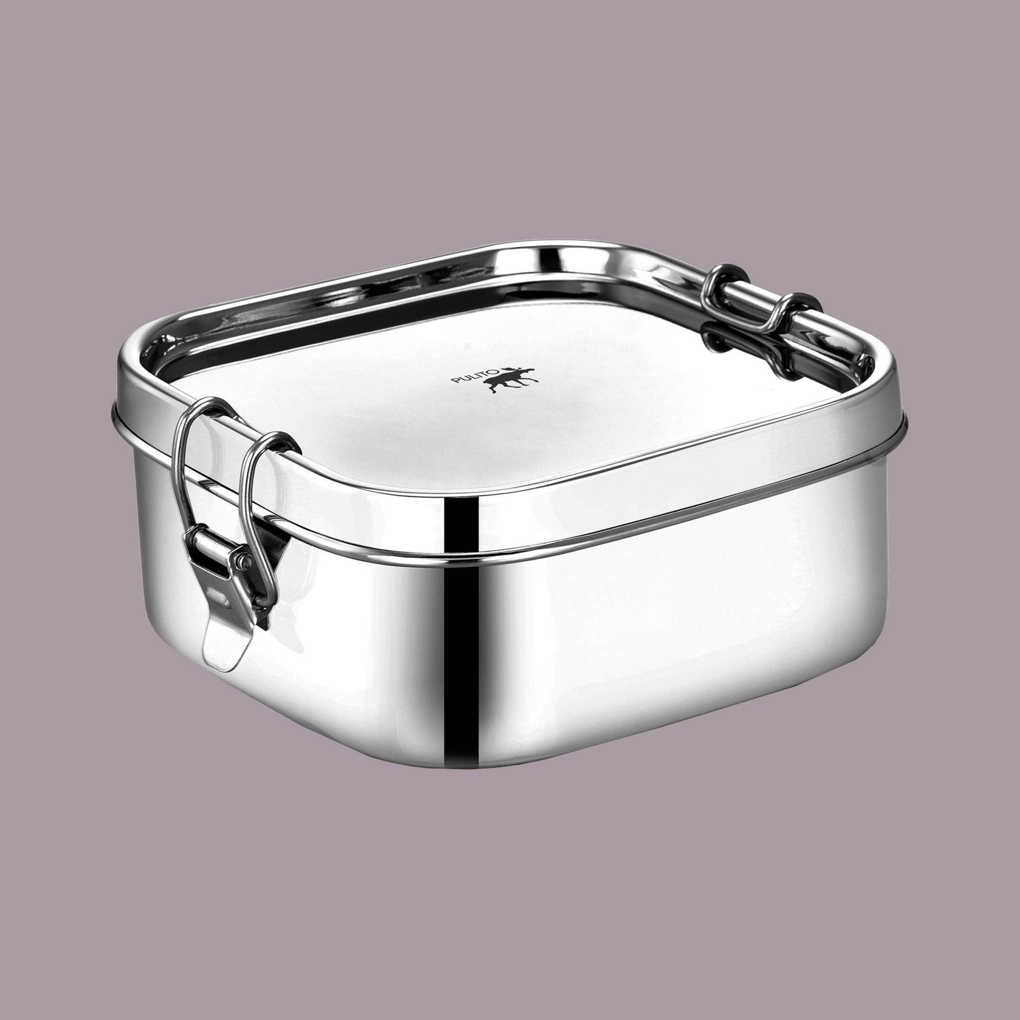 Pulito - Wholesale Lunch Bag/Box - PureLunchBox Airtight Square0