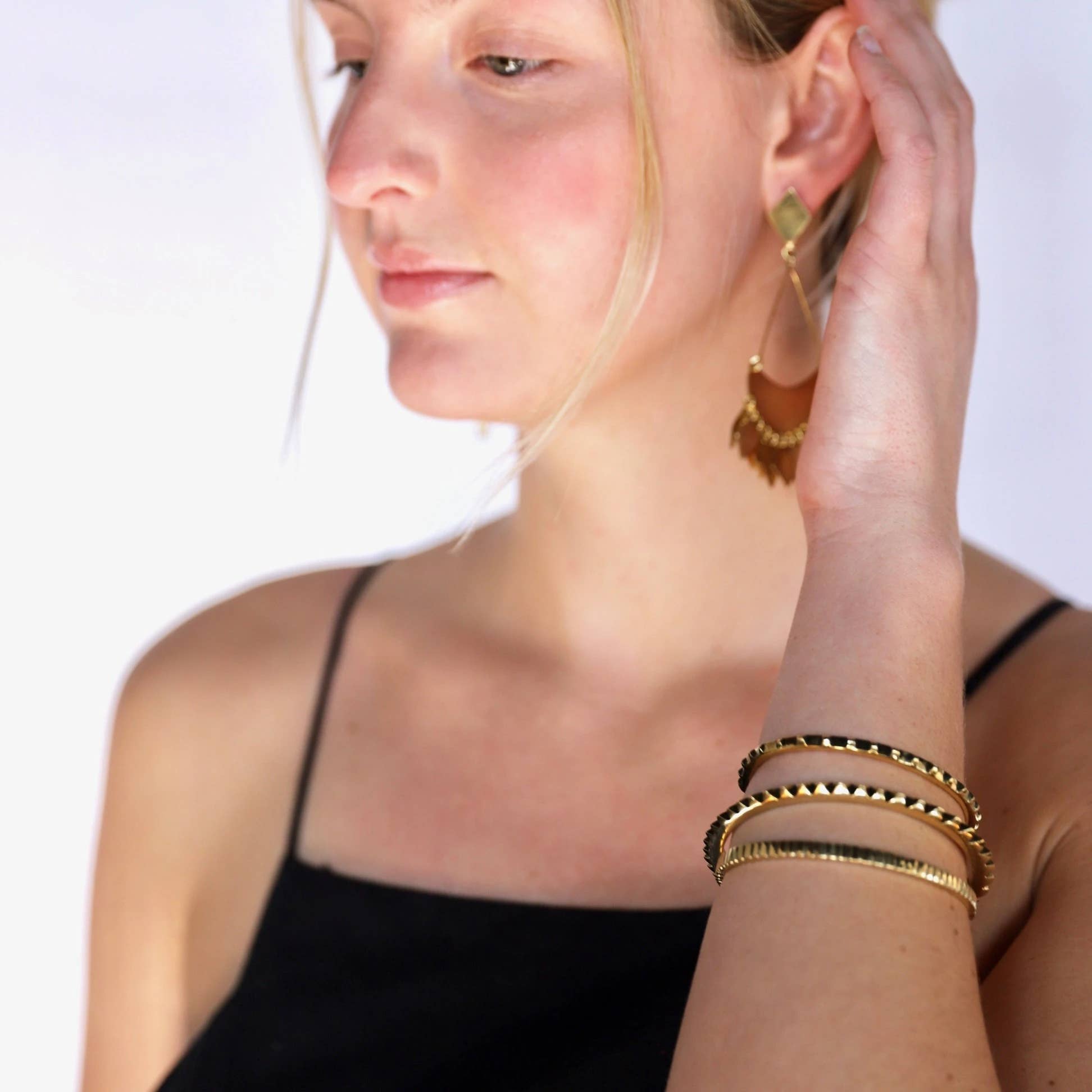 Meyelo - Wholesale Cuff Bracelet - Nile Bangle