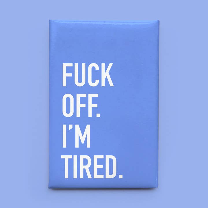 Classy Cards Creative - Wholesale Magneet - Rot op met I'm Moe Magnet0