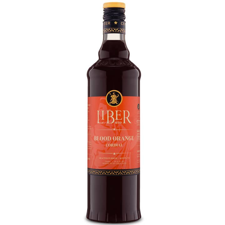 Cordial d'orange sanguine pour la vente par Liber & Co.