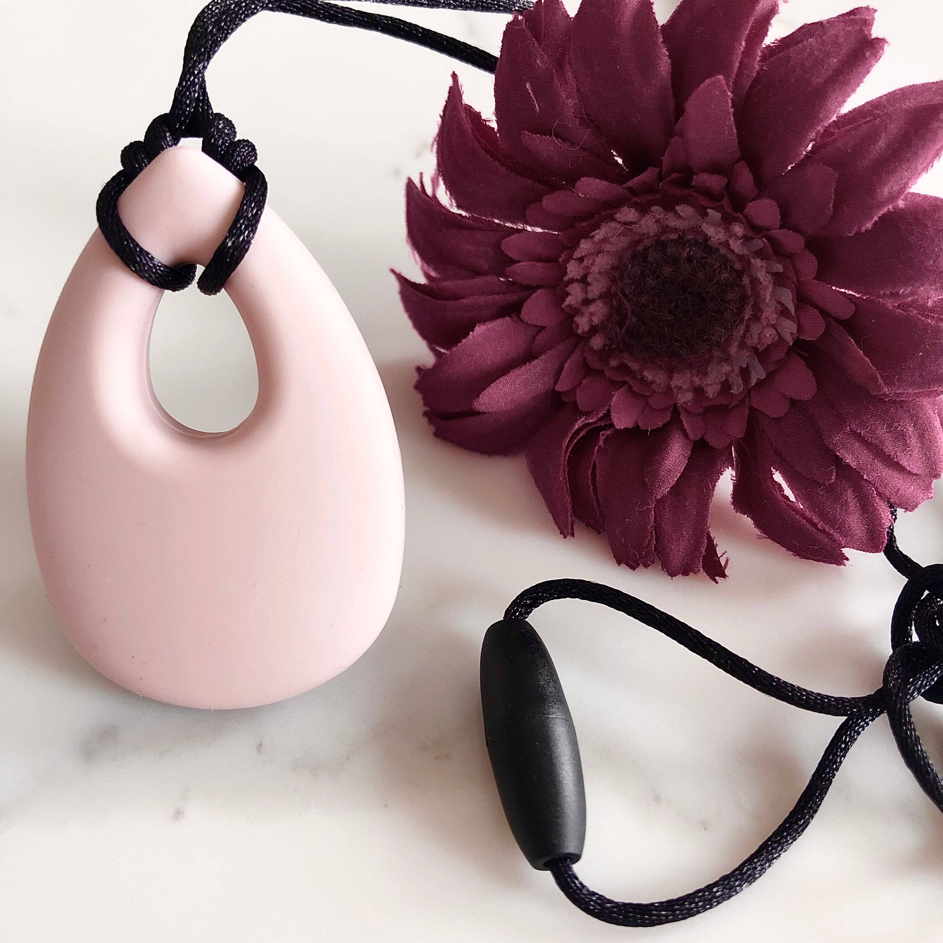 Eco Baby Planet - Wholesale Teething Necklace - Baby - Breastfeeding Silicone Necklace Tear Drop Pendant - Rain Drop Sensory Jewellery5