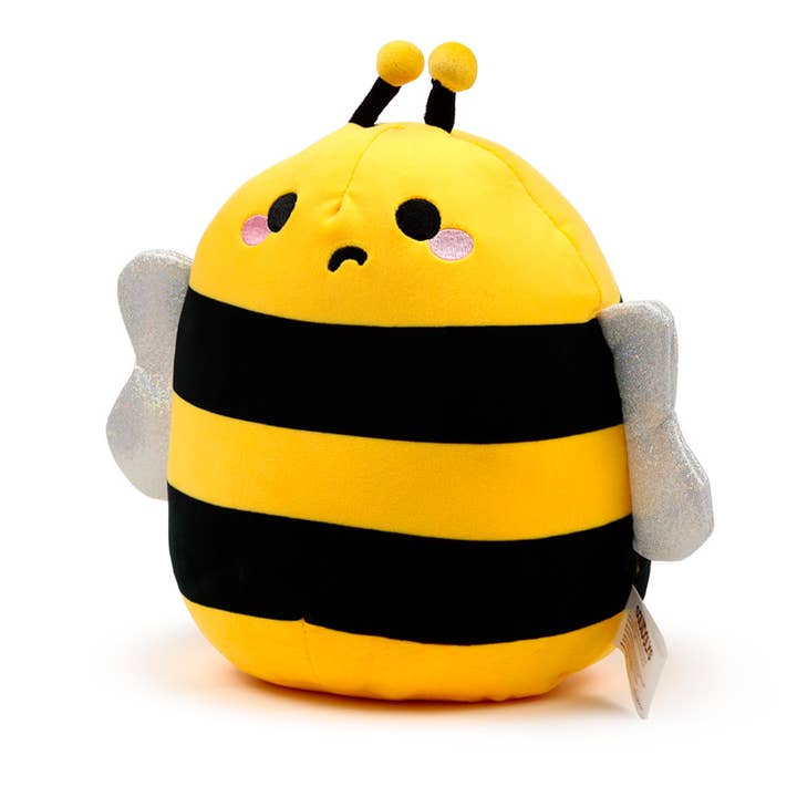 Puckator Ltd - Wholesale Stuffed/plush toy – Kids & baby - Squidglys Bobby the Bee Adorabugs Plush Toy2