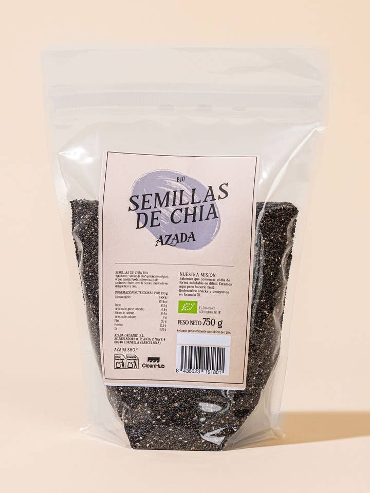Semillas de chia bio for wholesale by AZADA