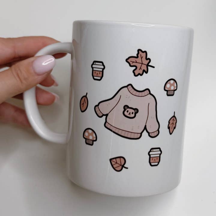 AUTUMN MUG 425ml/15oz for wholesale by AubrielBoutique