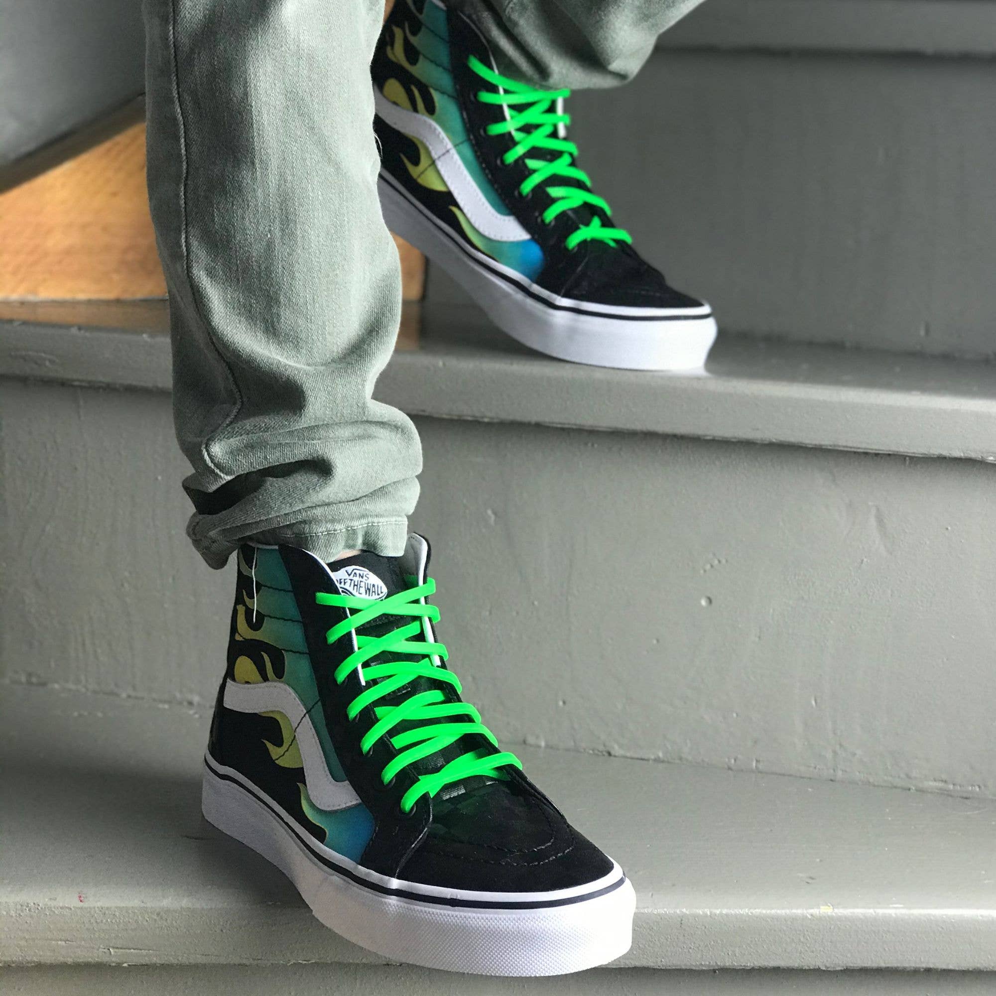 Lacets Gorilla - Wholesale Shoelaces - Unisex - FINE elastic silicone shoelaces for sneakers13