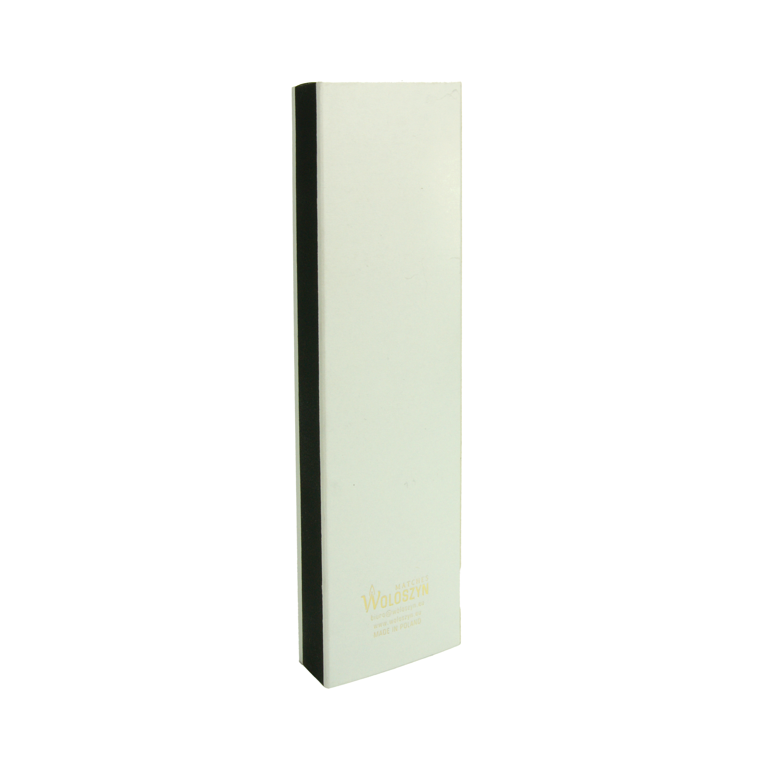 Woloszyn - Wholesale Matches - PREMIUM Super long matches - WHITE&BLACK1