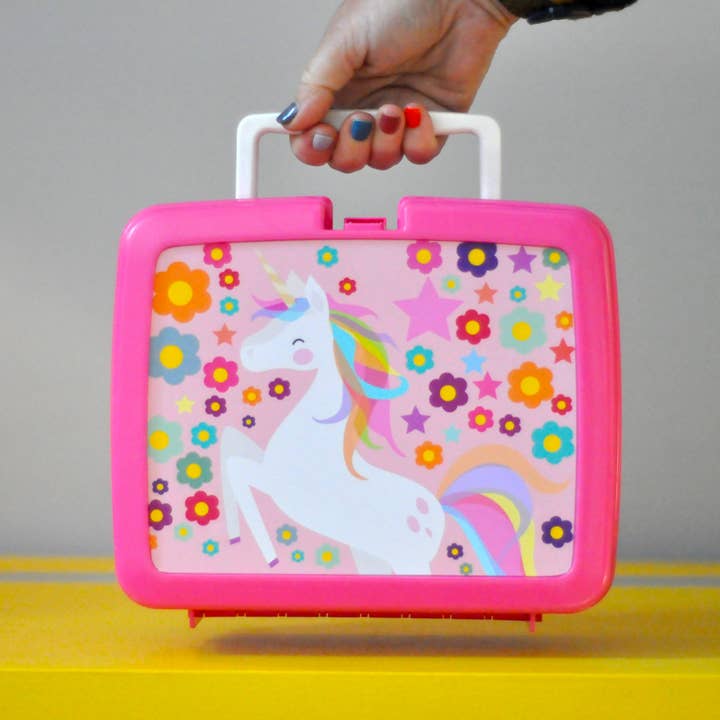 Unicorn Lunchbox for wholesale by Spotty N Stripy