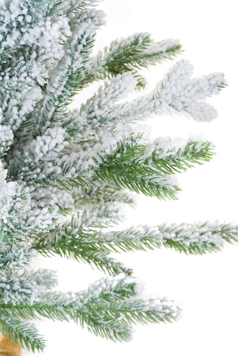 Starlight Collection - Wholesale Artificial Christmas Tree - NEW-White/Green Norway Spruce Table Top Tree1