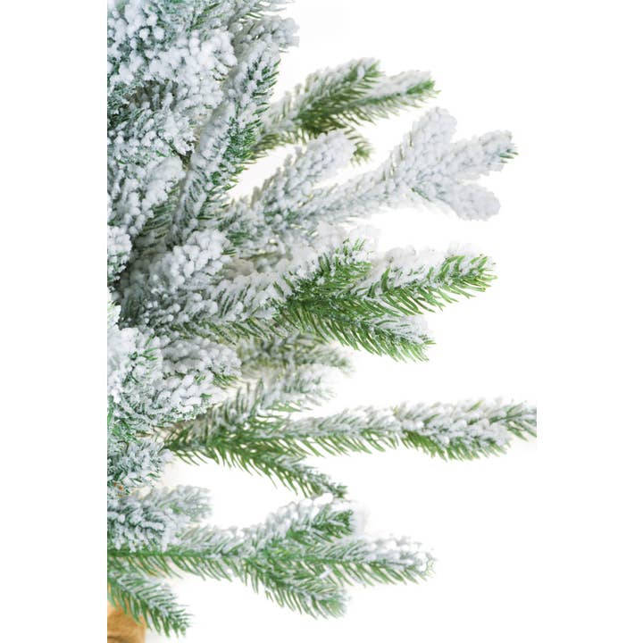 Starlight Collection - Wholesale Artificial Christmas Tree - NEW-White/Green Norway Spruce Table Top Tree1